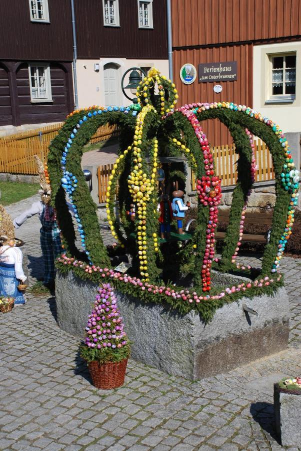 Ferienoase Hinterhermsdorf Exterior foto