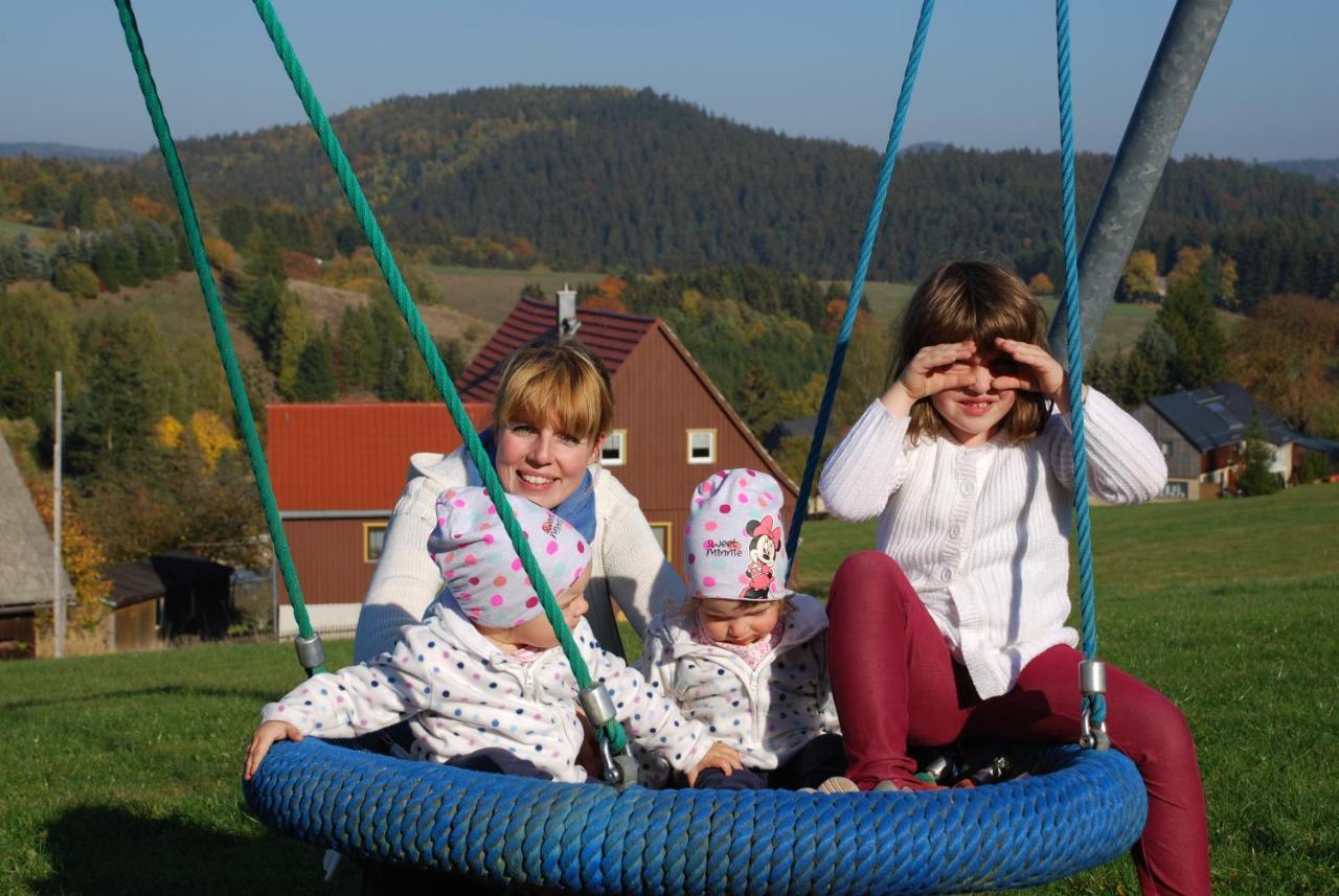 Ferienoase Hinterhermsdorf Exterior foto