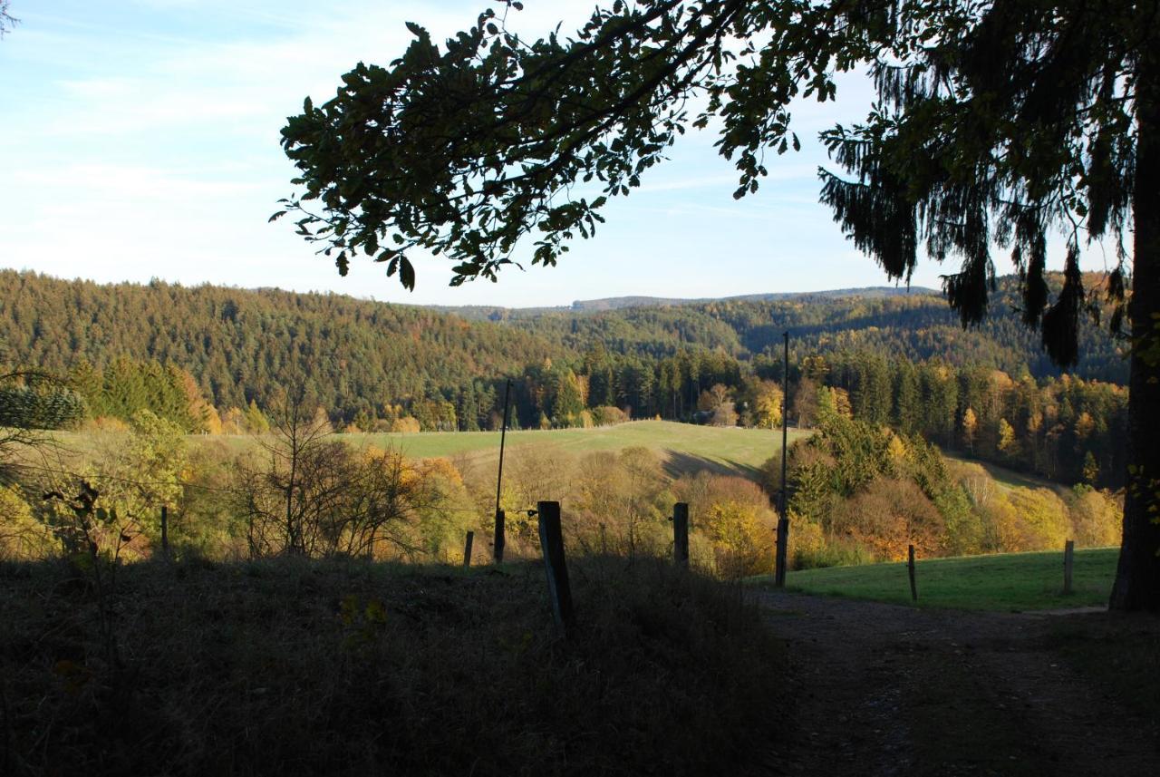 Ferienoase Hinterhermsdorf Exterior foto