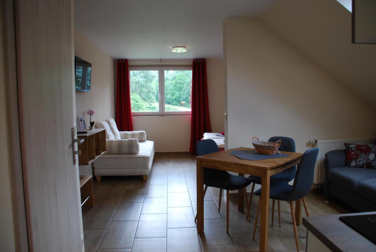Ferienoase Hinterhermsdorf Exterior foto